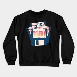 Nostalgia Floppy Disk Version 2.0 Crewneck Sweatshirt